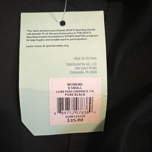 New black leggings - Picture 4 of 5